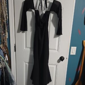 Elegant Black Evening Dress